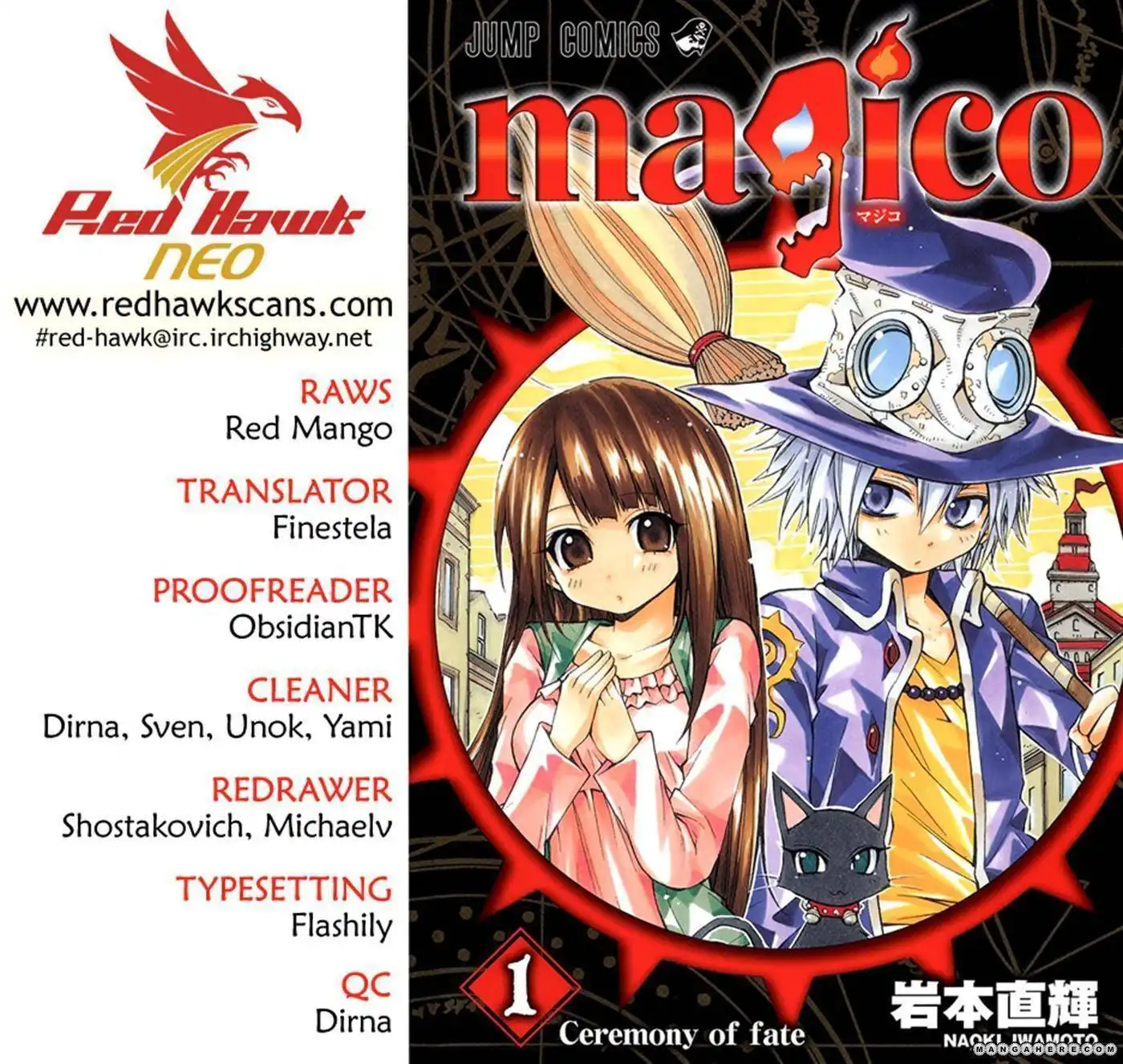 Magico (IWAMOTO Naoki) Chapter 41 21